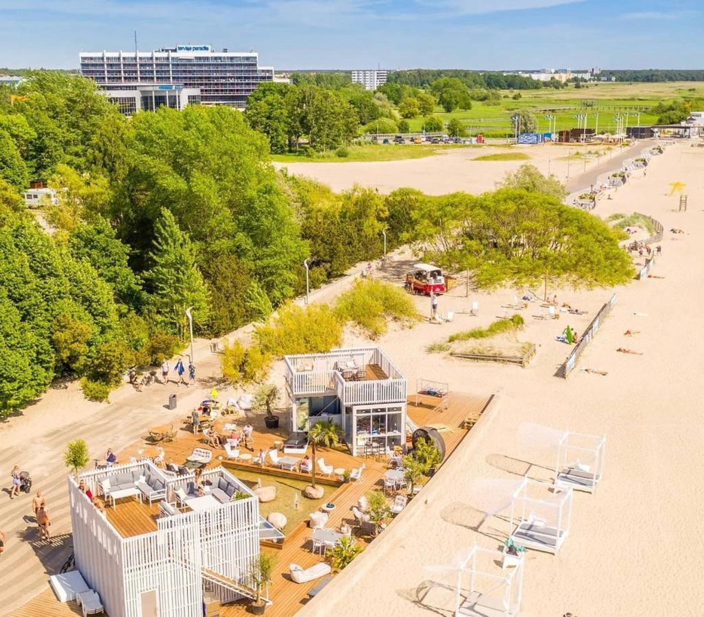 Papli Seaview Apartment Pärnu Exterior foto