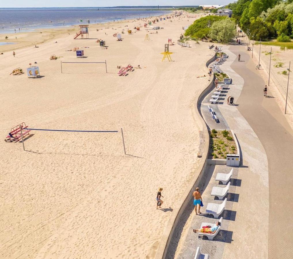 Papli Seaview Apartment Pärnu Exterior foto